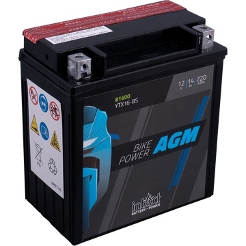 Bateria YTX16-BS AGM