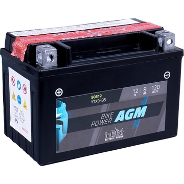 Bateria YTX9-BS AGM